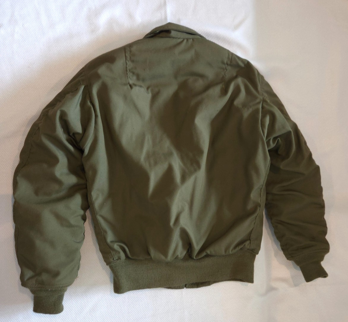 Vintage Alpha Industries Flyers Military Bomber Jacket Medium 40R Cold Weather