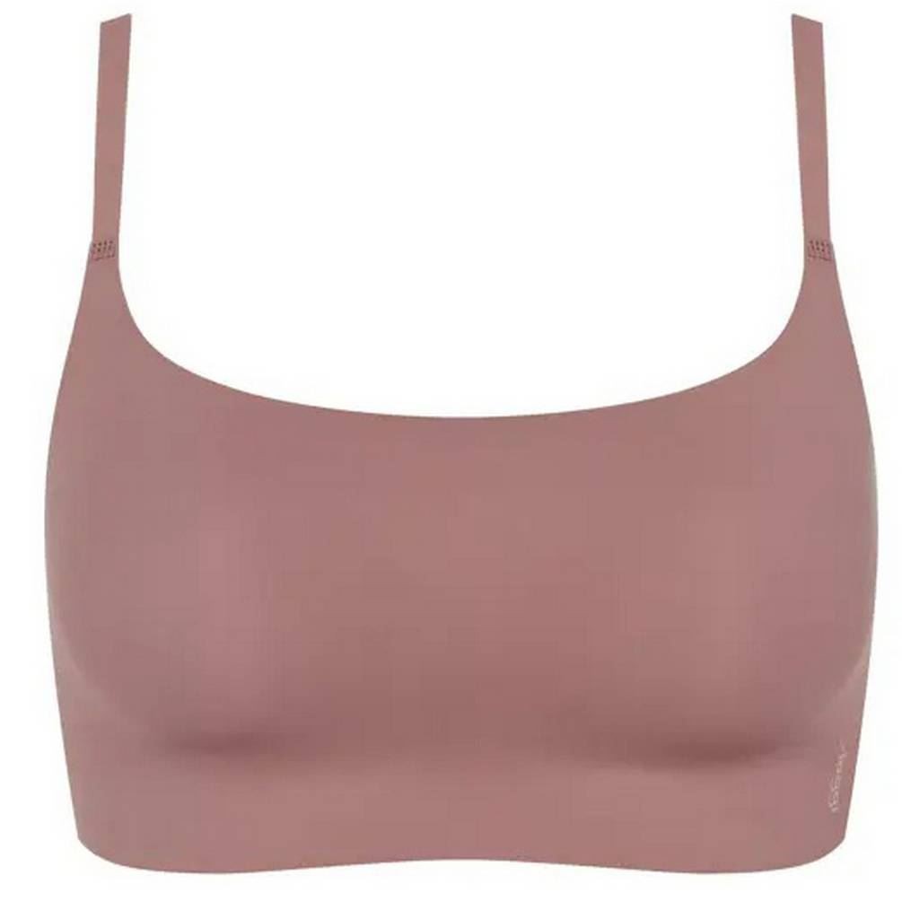 Sloggi Womens Zero Feel 2.0 Ultra Bra – Cacao Brown