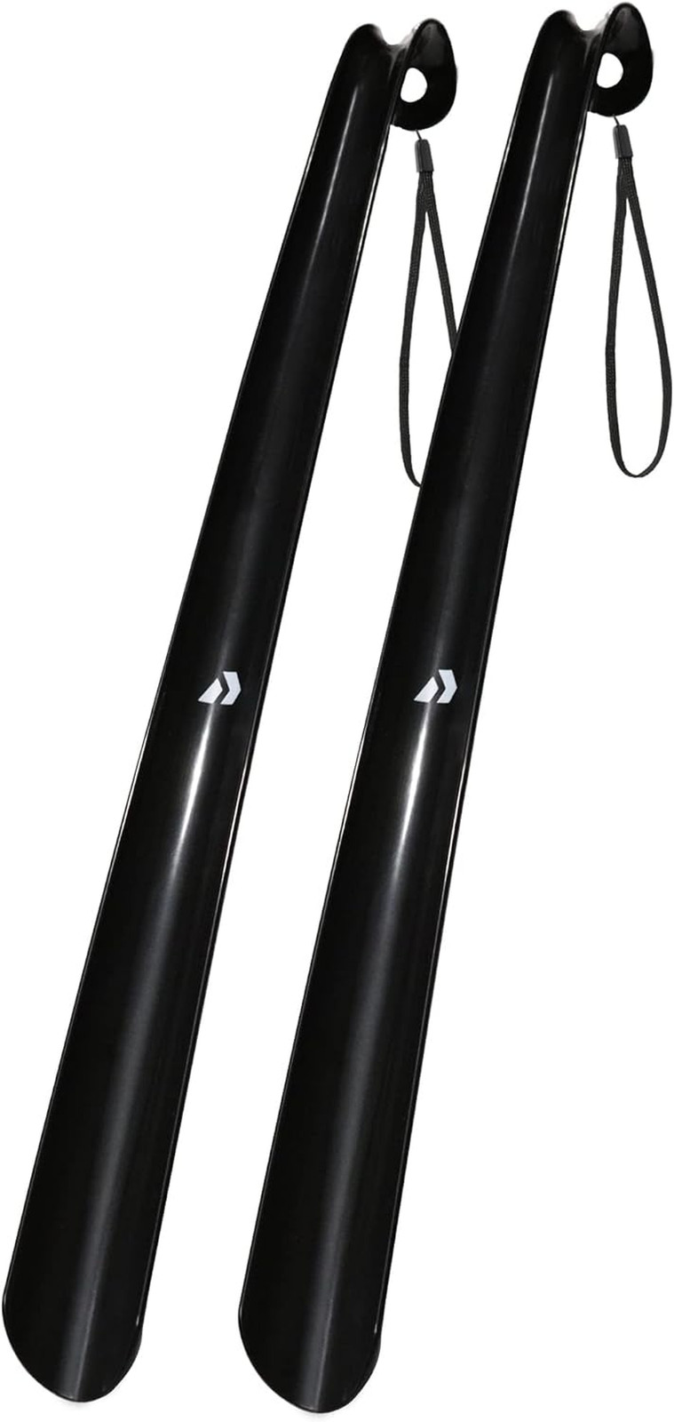 Shoe Horn Long Handle for Seniors – 16.5″ Straight & Sturdy Long Shoe Horn for M