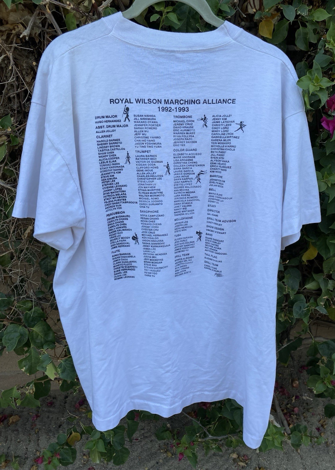 The Great American Circus Royal Wilson Marching Alliance T Shirt 90s XL Vintage