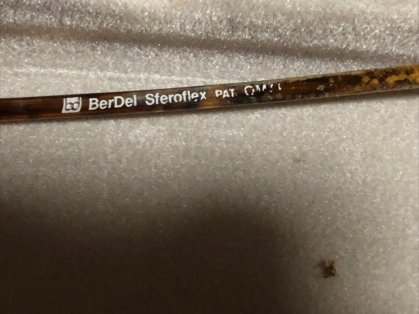 Vintage BerDel Steroflex Eyeglasses 52[]20 with Original Case + Brochure