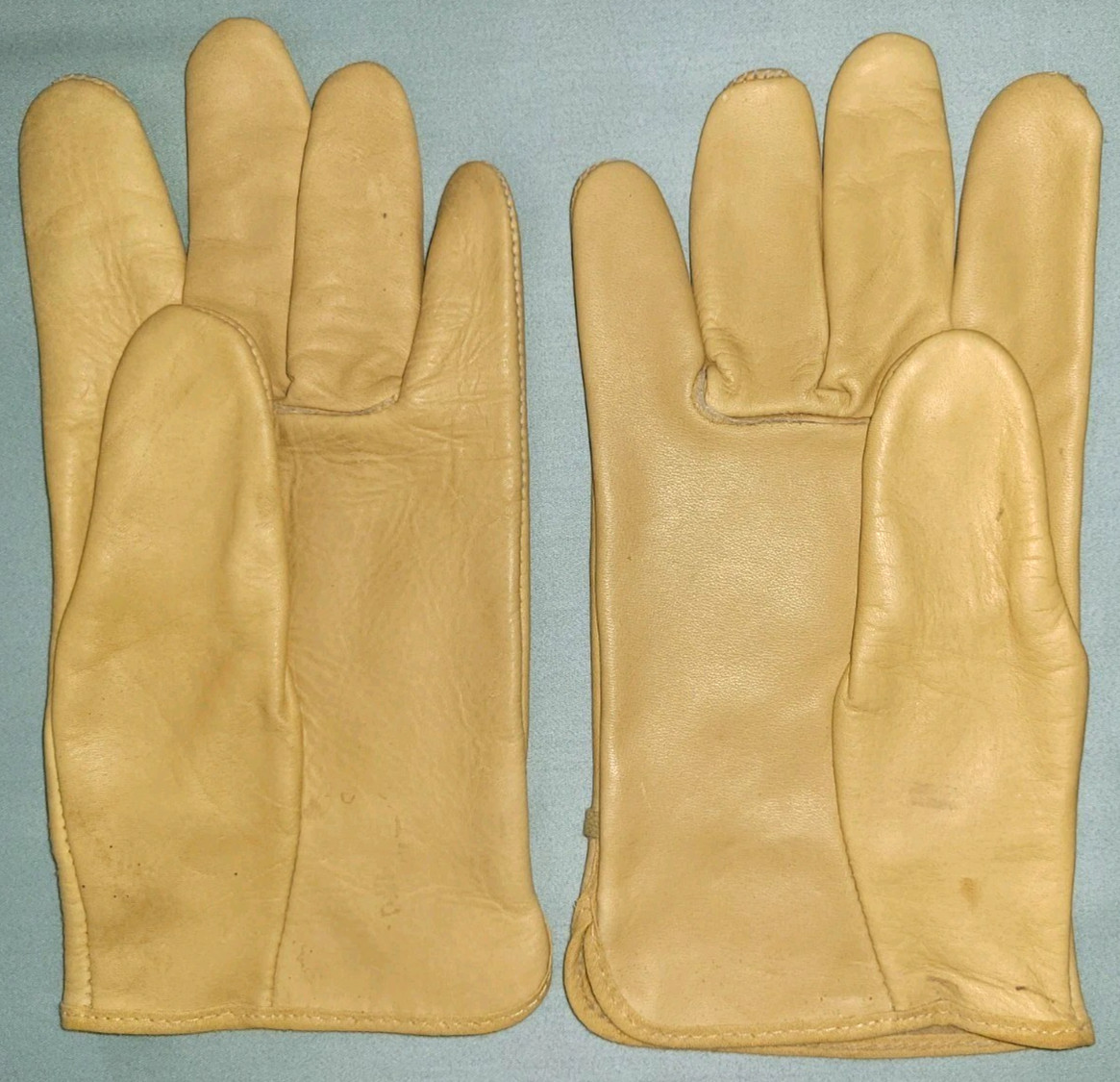 Vtg “Trucker’s Special” Wells Lamont leather gloves, men’s L – Freddy Krueger