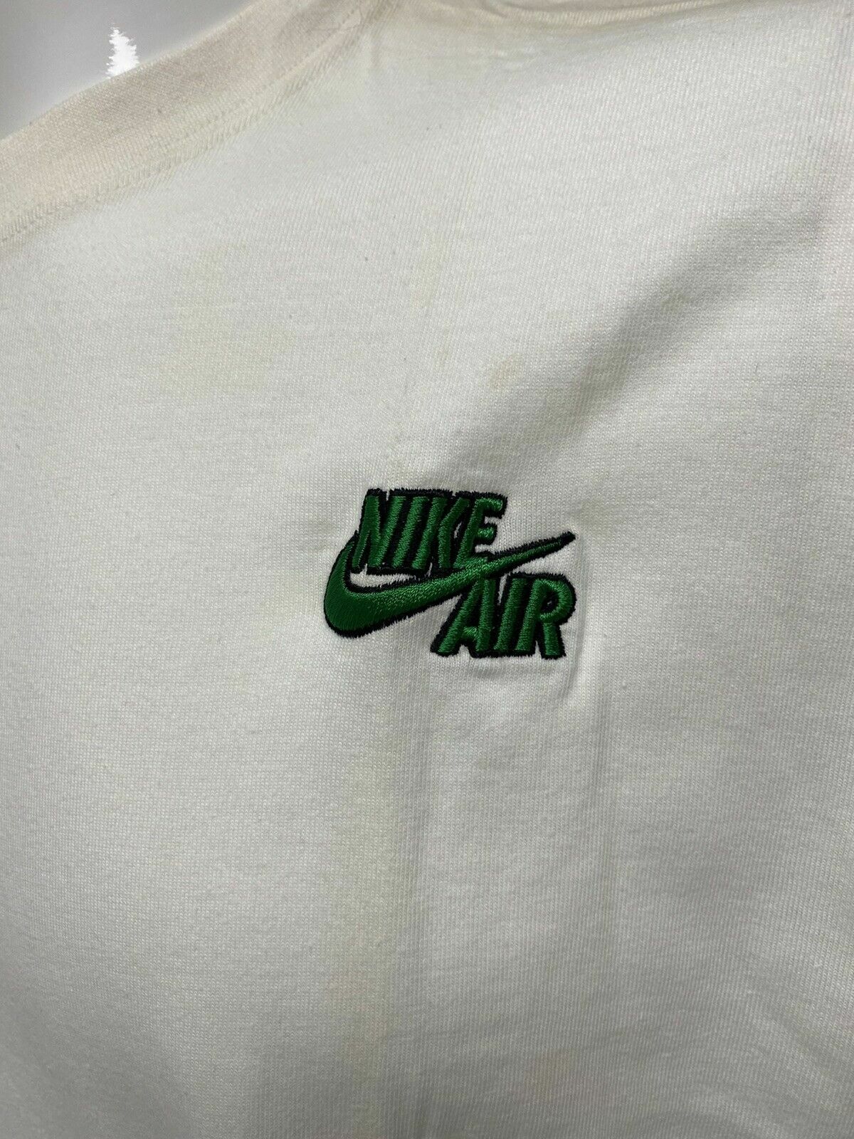 Vintage Nike Air Set it Off Men’s White T- Shirt short sleeve size 3XL