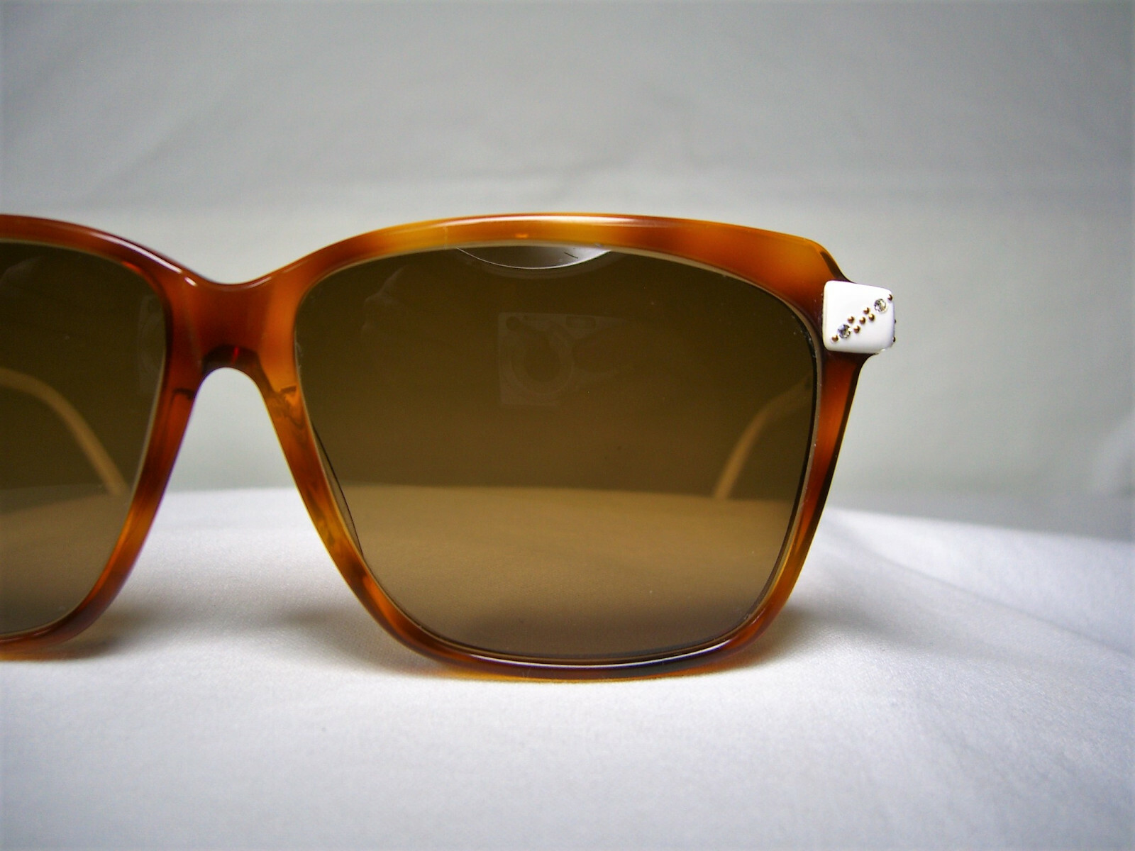Fedon sunglasses oval square men women NOS glam vintage very rare