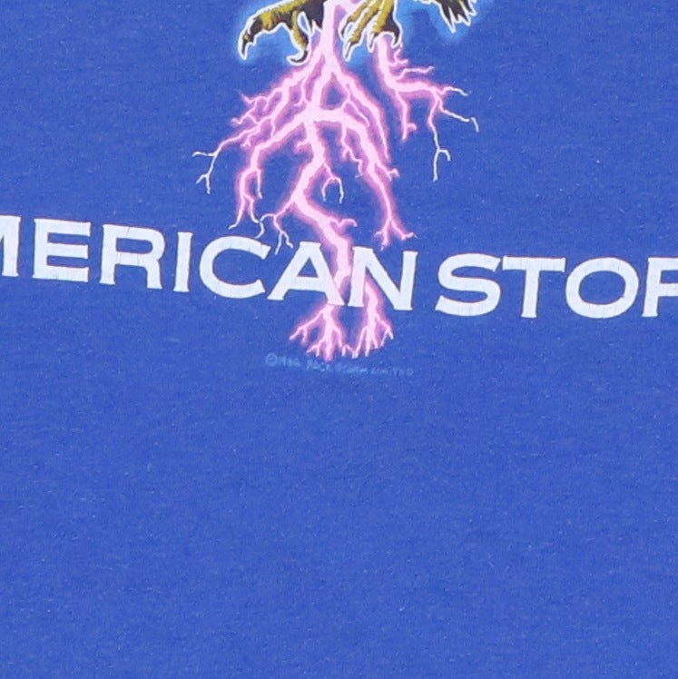Original vintage 1986 Bob Seger & The Silver Bullet Band Tour Shirt