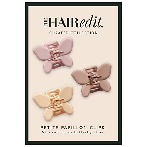 Petite Papillon Clips – Mini Butterfly Claw Clips