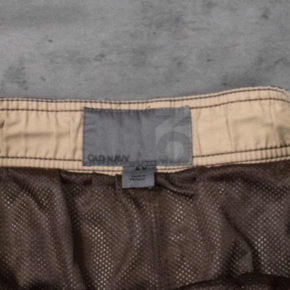 Y2K 2000’s 00’s Old Navy Relax Fit Brown Plaid Hunter Baggy Baord Short’s