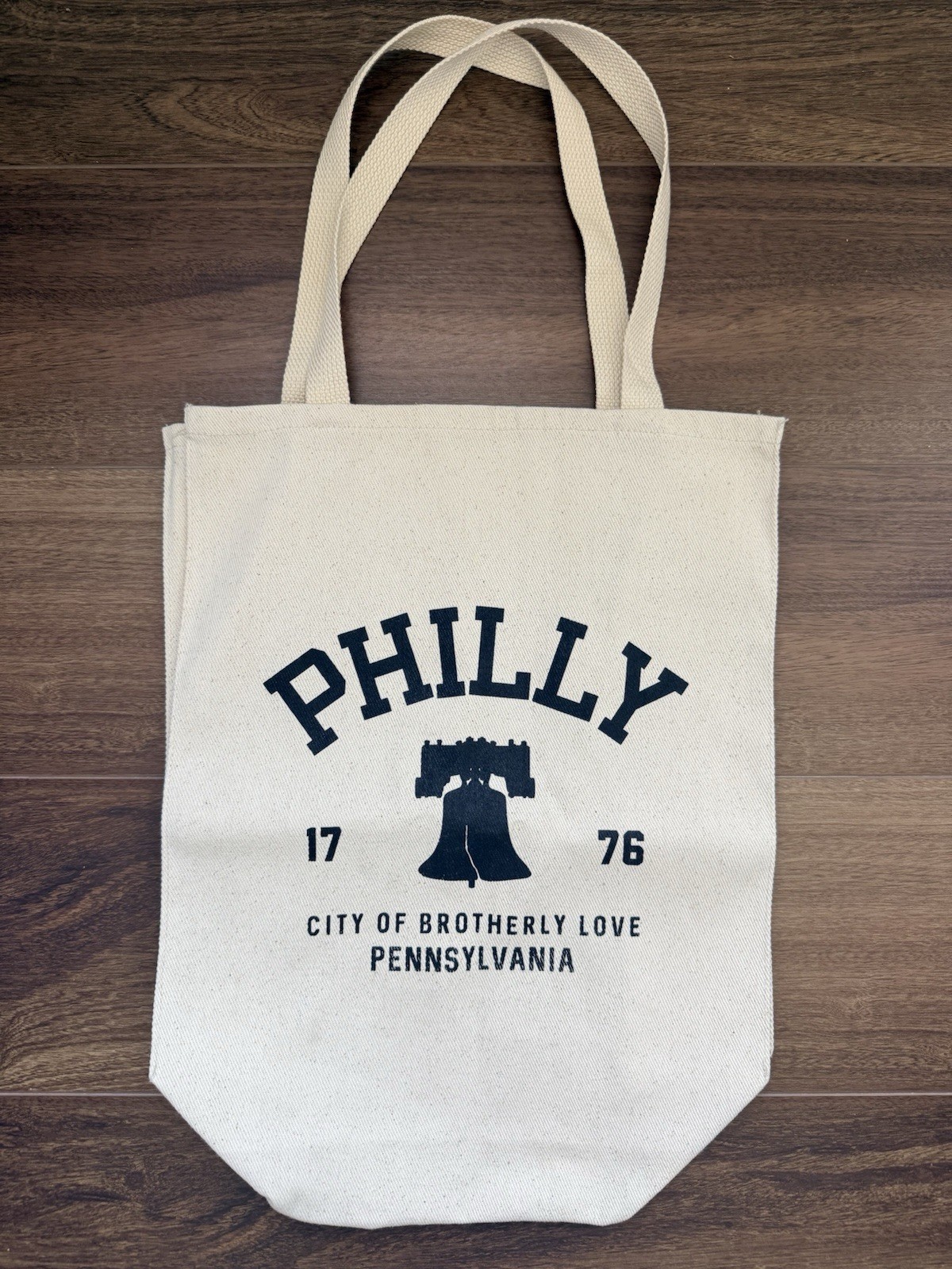 Philly Tote Bag BRAND NEW Unused Philadelphia Liberty Bell Souvenir Store