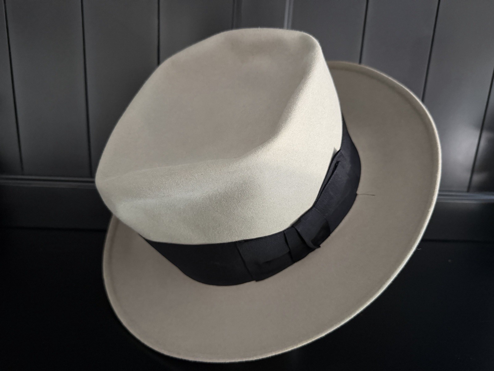 Vintage Knox Twenty Fedora Hat Size 7 3/8 RARE