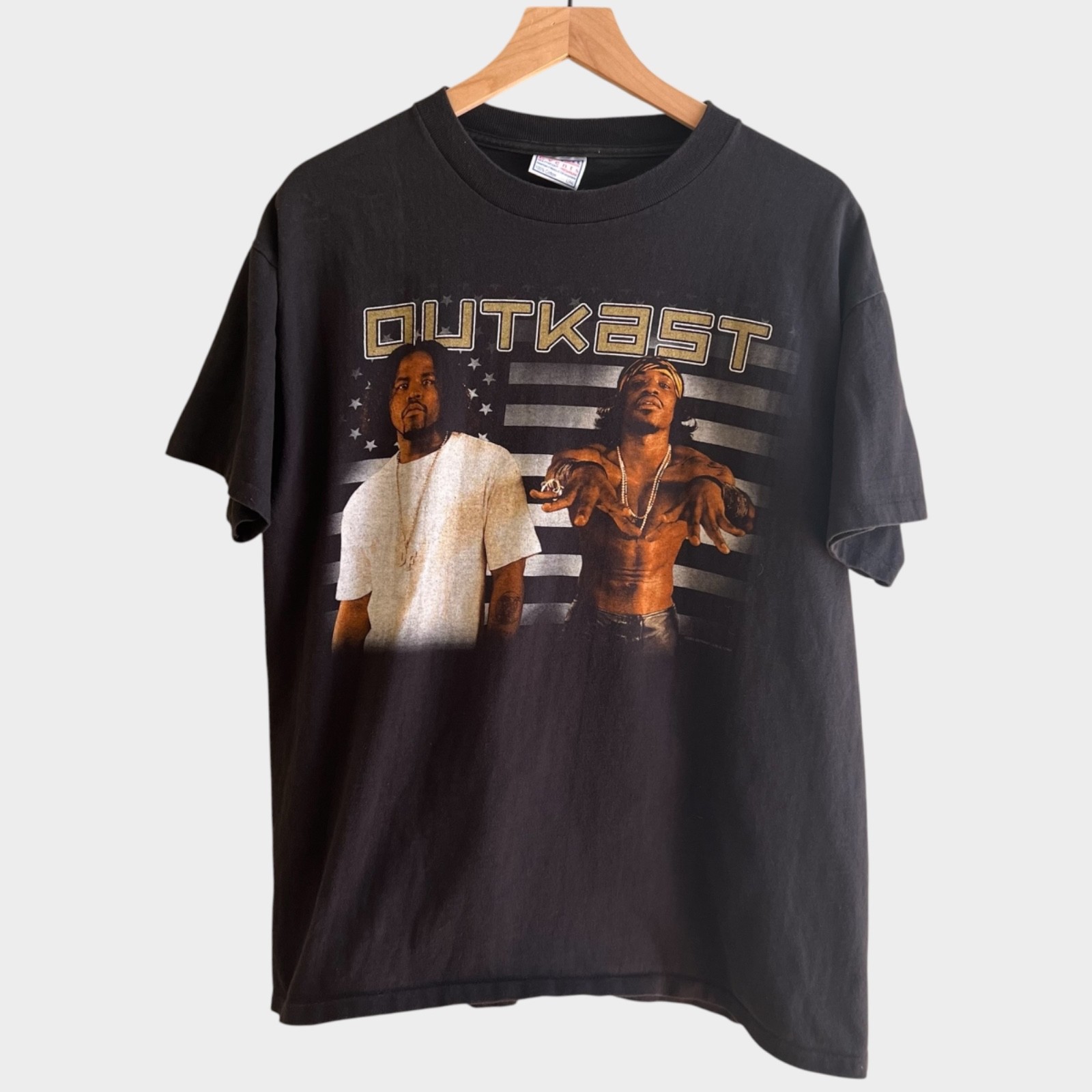 2001 OutKast “Stank Love” Tour Vintage Rap Hip Hop Band Tee Shirt 2000s 00s Y2k