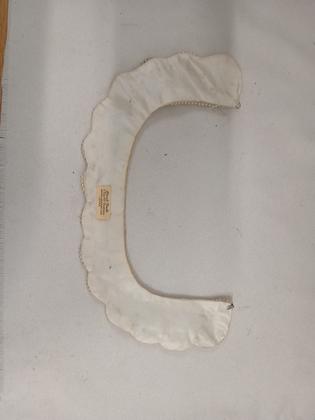 Vintage Hand Made Collar “Top Hit” Fashion Baar & Beards, Inc Made In Japan #559