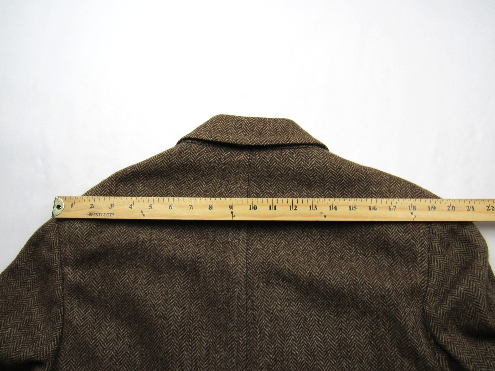 Vtg 1930’s 40’s Genuine Tyrolean Tweed Wool Overcoat Coat Hollywood Gangster