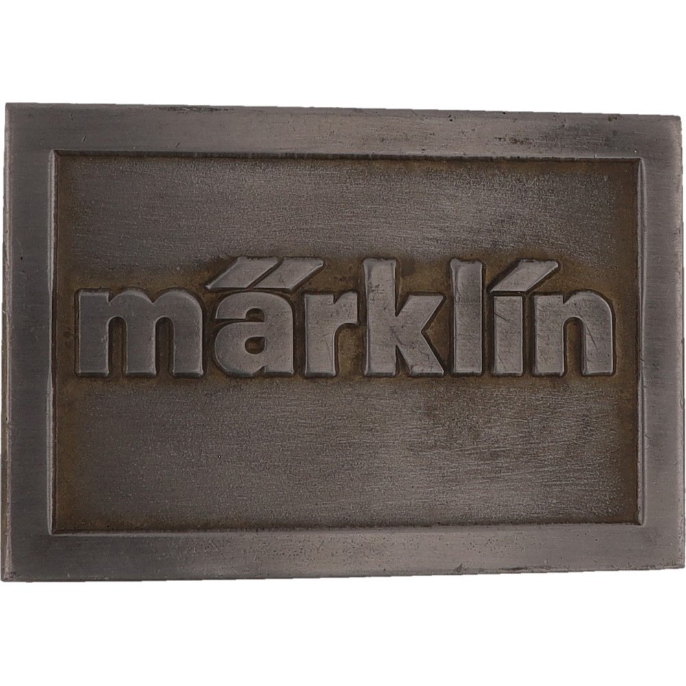 Marklin Model Toy Train Hobby Miniature Railway Locomotive Vintage Belt Buckle