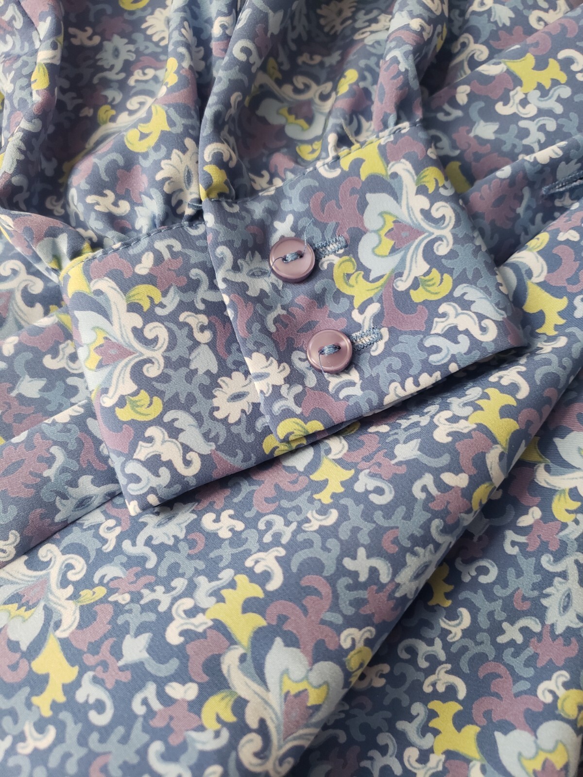 COUNTRY SOPHISTICATES By Pendleton Womans Blouse With Bow-tie sz 14 VINTAGE