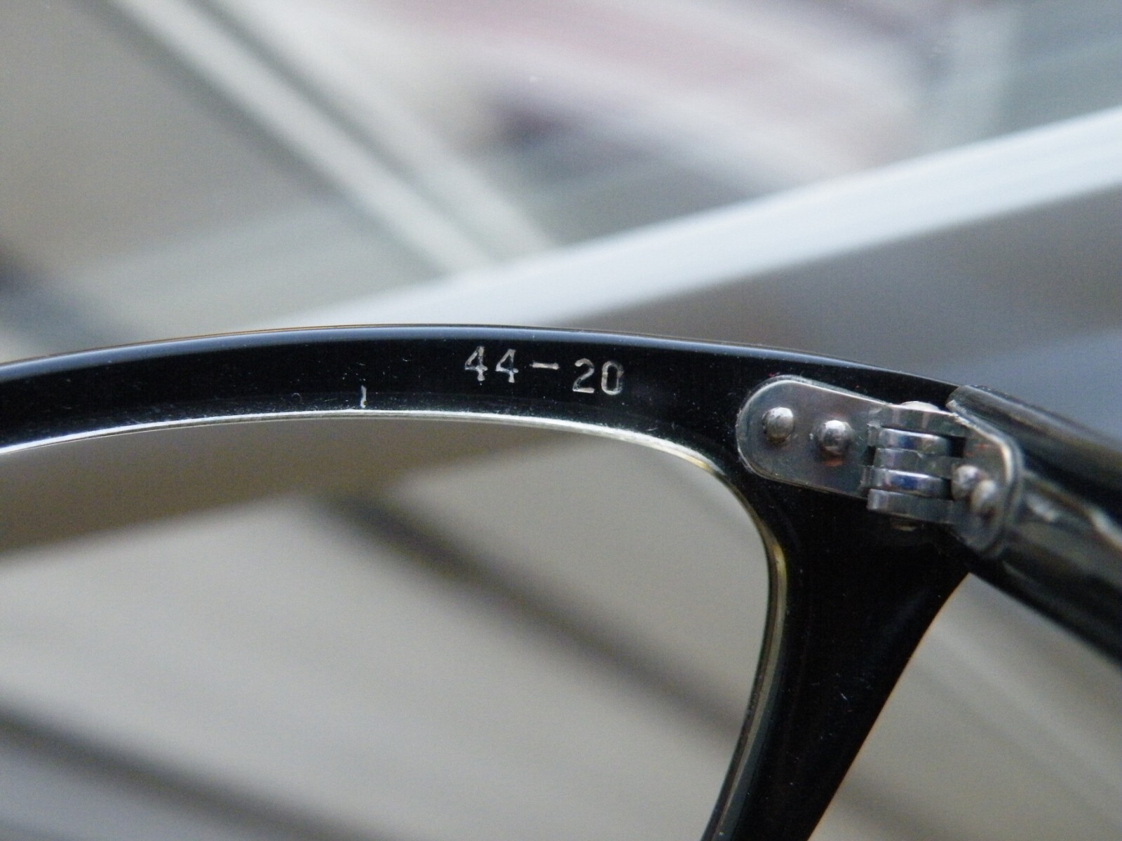 Vintage SWAN Eyeglass Frame 44/20 NO LENSES 5-1/4 FREE SHIP