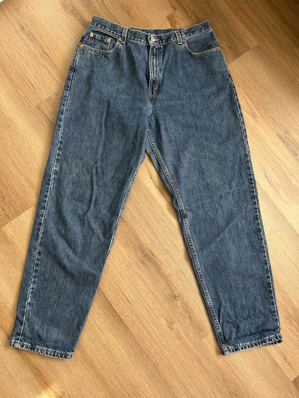 Levi’s 560 Woman’s Jeans Loose Fit, Tapered Leg, 34×31, Vintage 90s/Y2k – C1