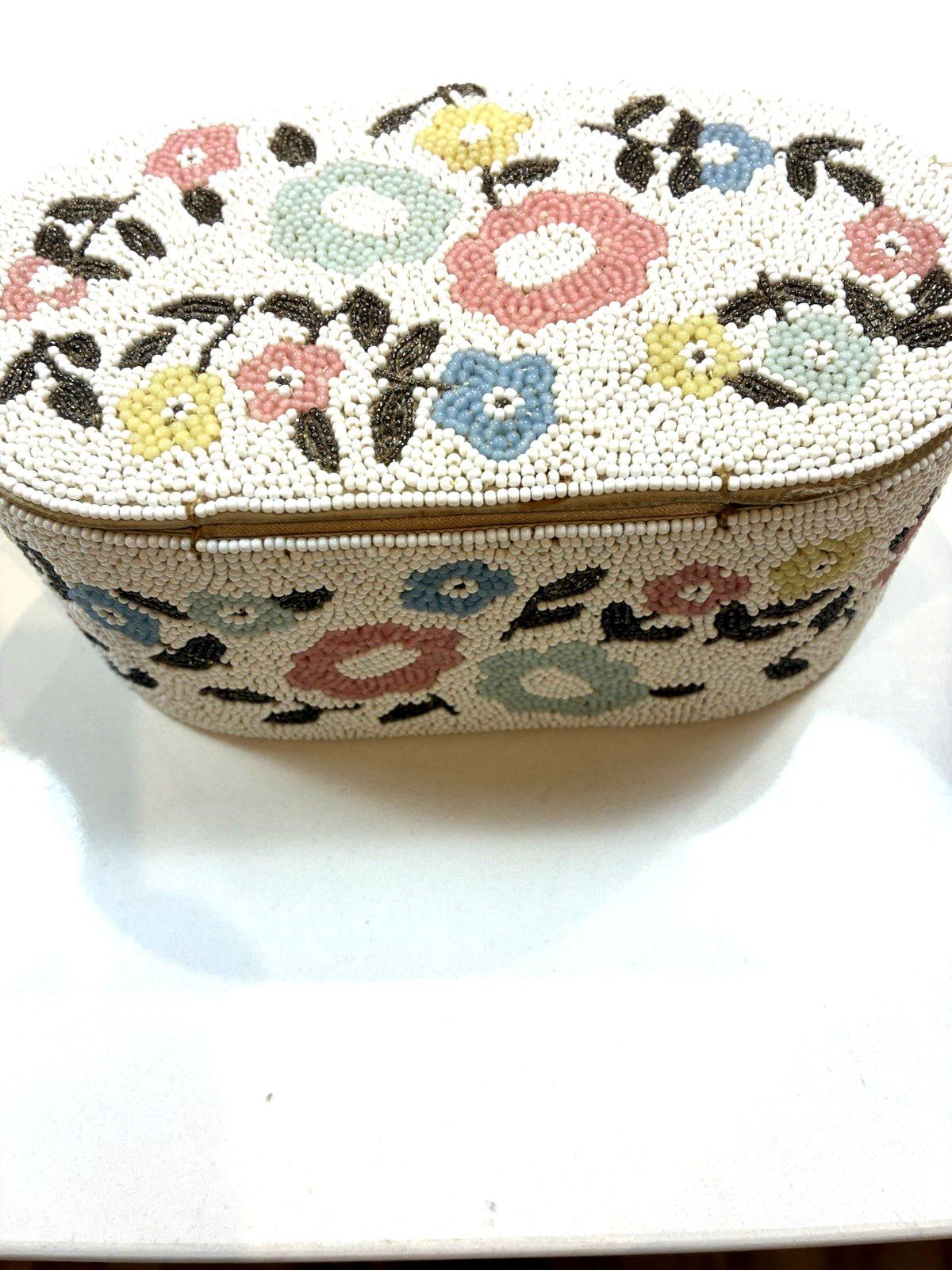 Vintage Beaded Handbag Made In Japan 1950’S Gorgeous