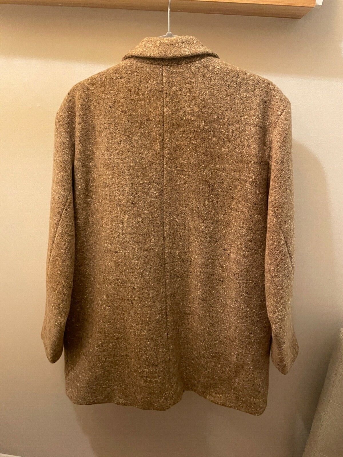 Vintage Eddie Bauer Wool Coat, Size Women’s Tall Large