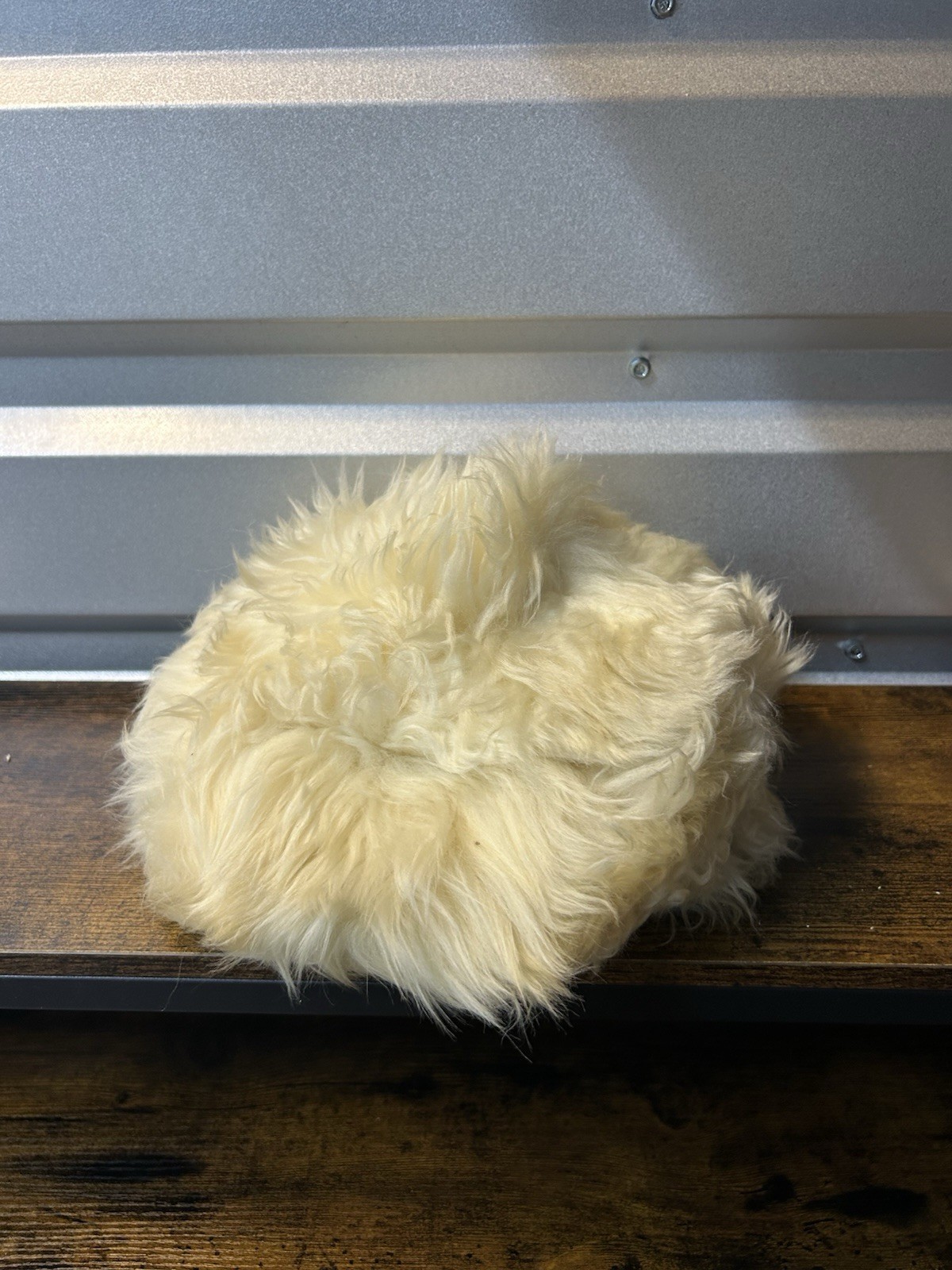 Vintage 70’s Genuine Tuscan Lamb Skin Woman’s Fur Hat Fashion Made In Italy 5669