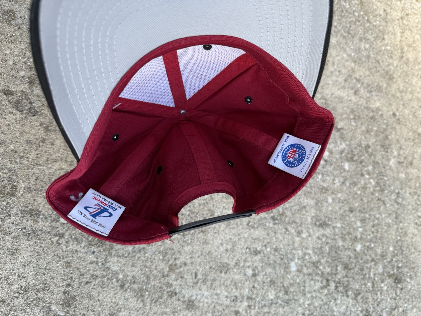 Vintage San Francisco 49ers Snapback Hat with signature Logo Athletic NWT