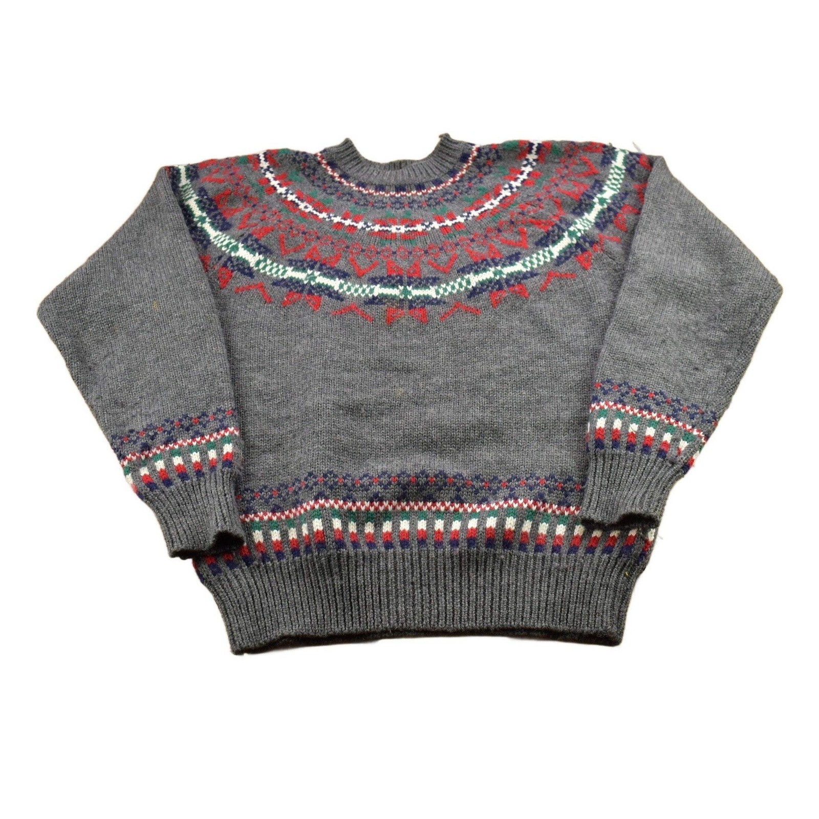 Vintage 1990s Allen Solly 100% Wool Knit Sweater Men’s XL