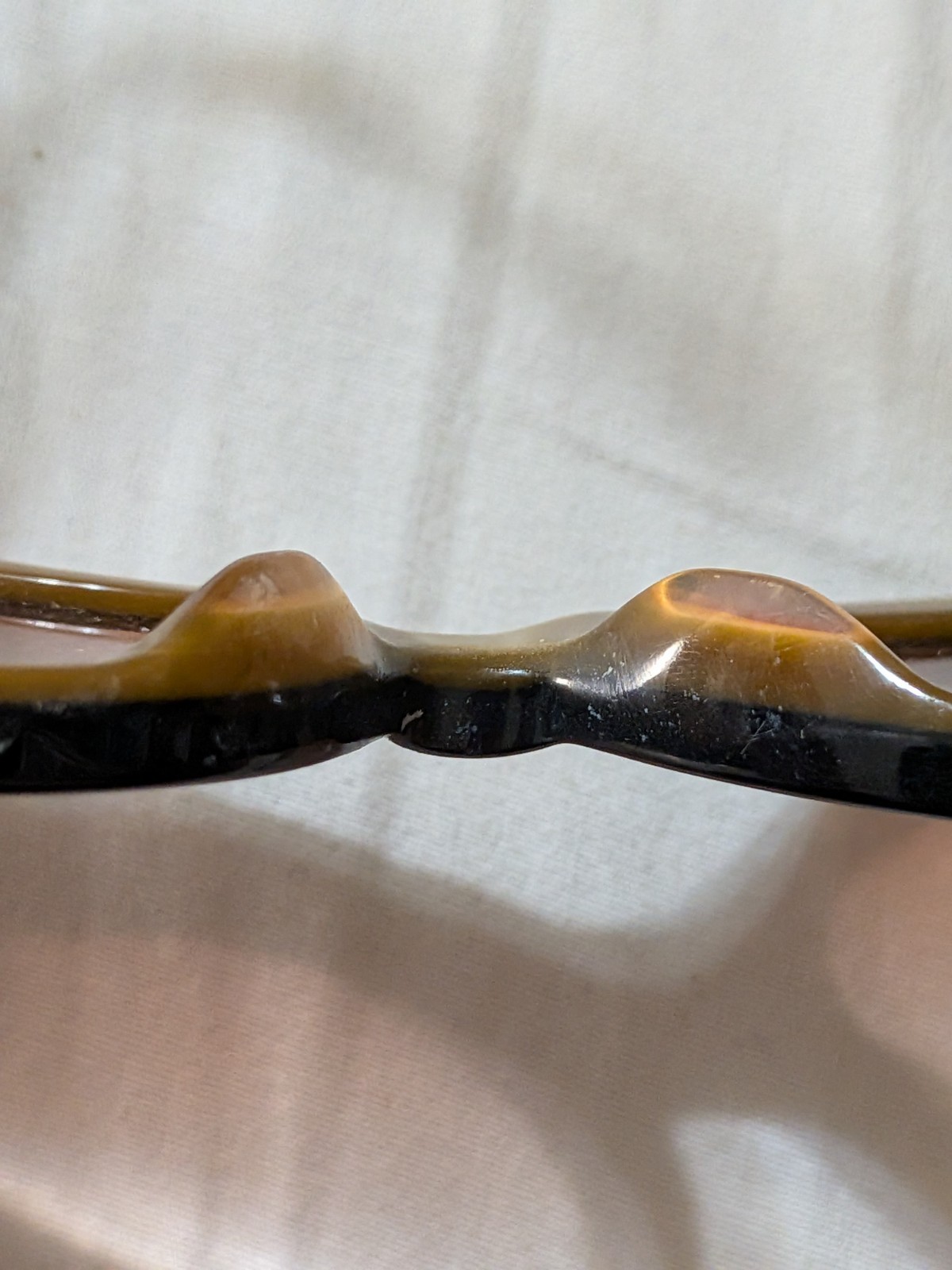 Face a Face Sonia 1 Col 499 Black 54 15 Lucite women’s eyeglass *Frame Only*