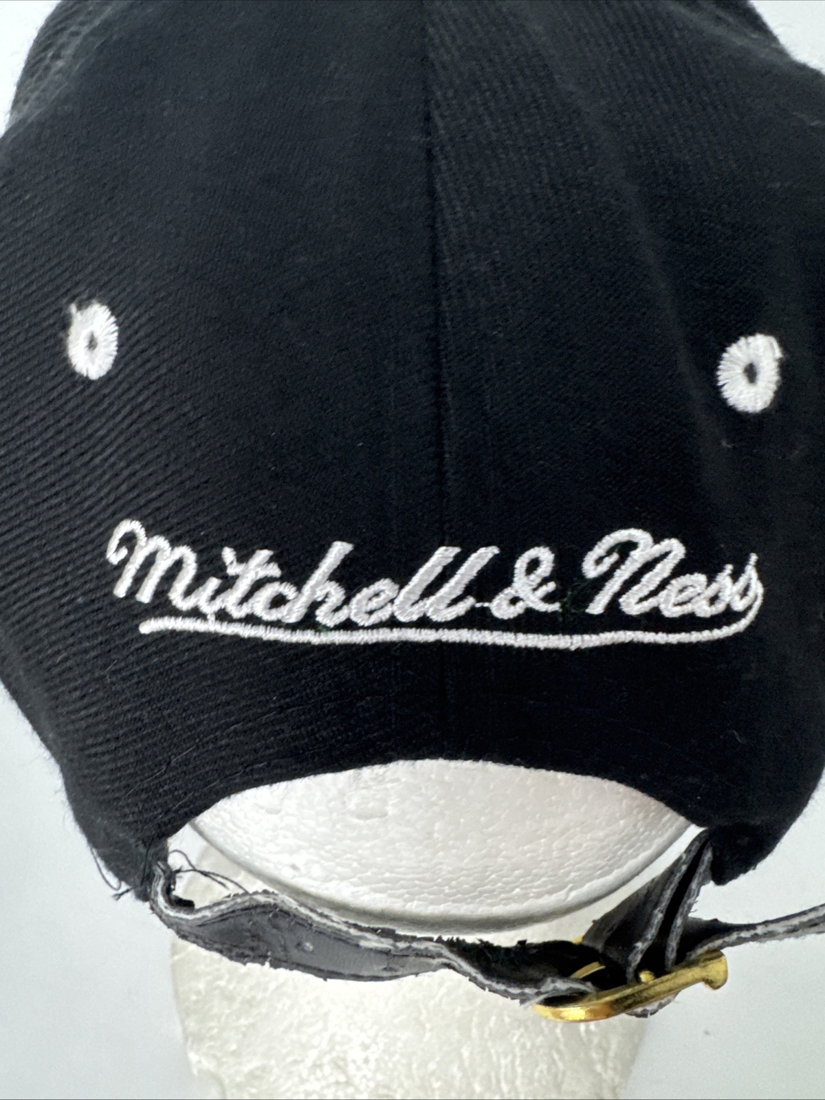 NFL Oakland Raiders Vintage Collection Cap Mitchell and Ness Cheetah Print