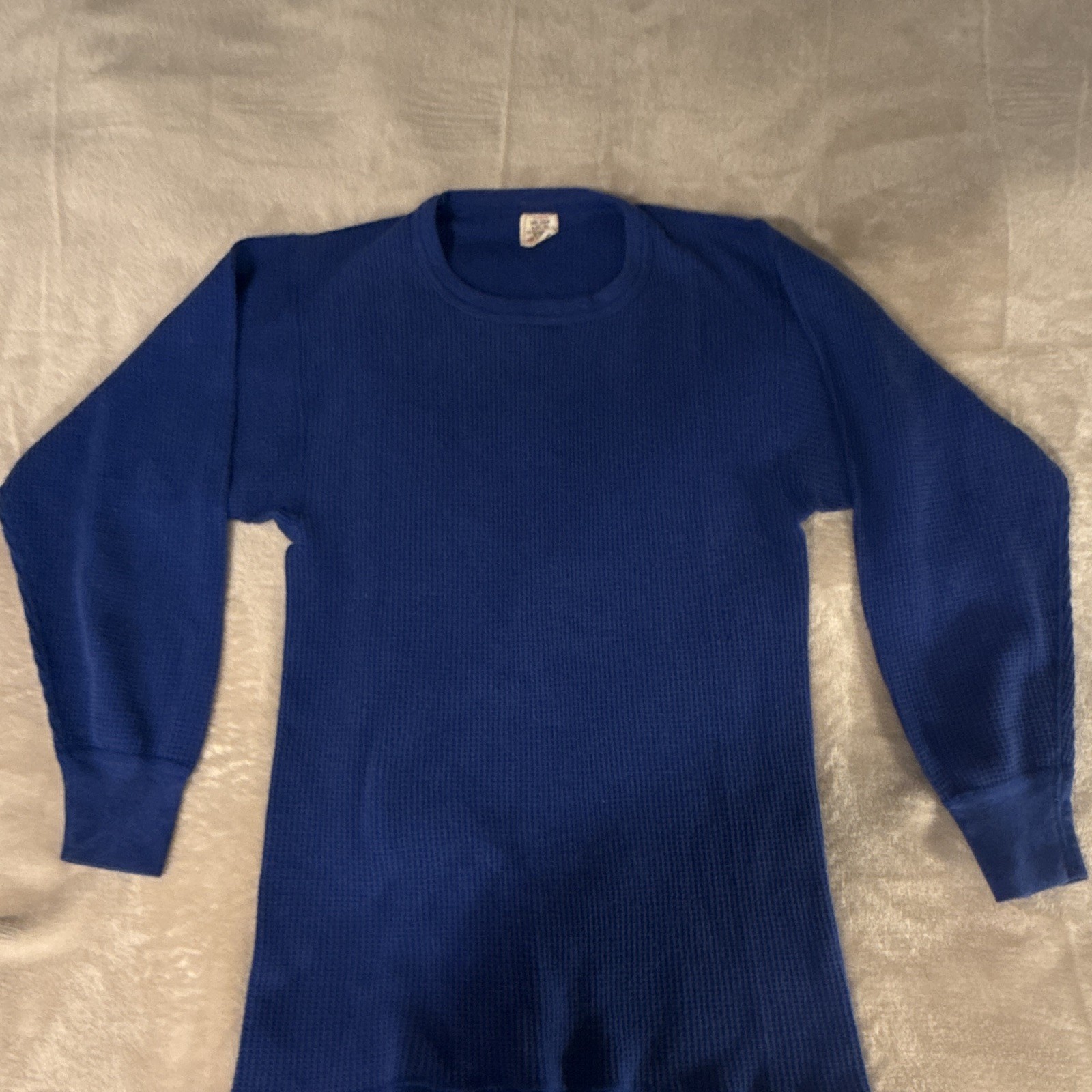 J.E. Morgan’s Vintage Long John’s Royal Blue Size Large