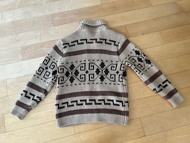 Vintage 1970’s Big Lebowski Penelton Sweater- The Shining /Skiing/Hotel Lounge