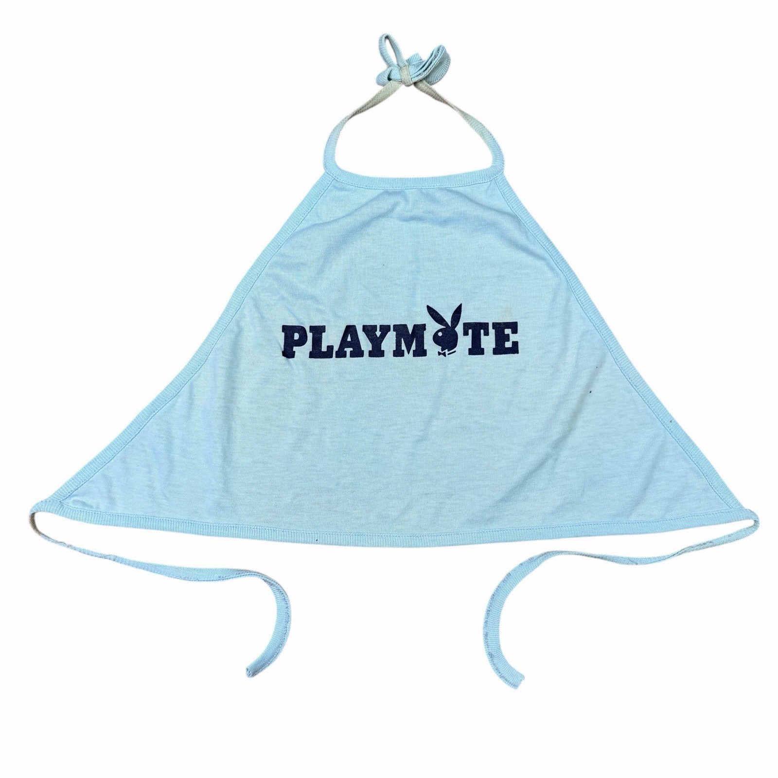 Vintage 1970’s Playboy Playmate Issued Women’s Haltered Top Size XS/S
