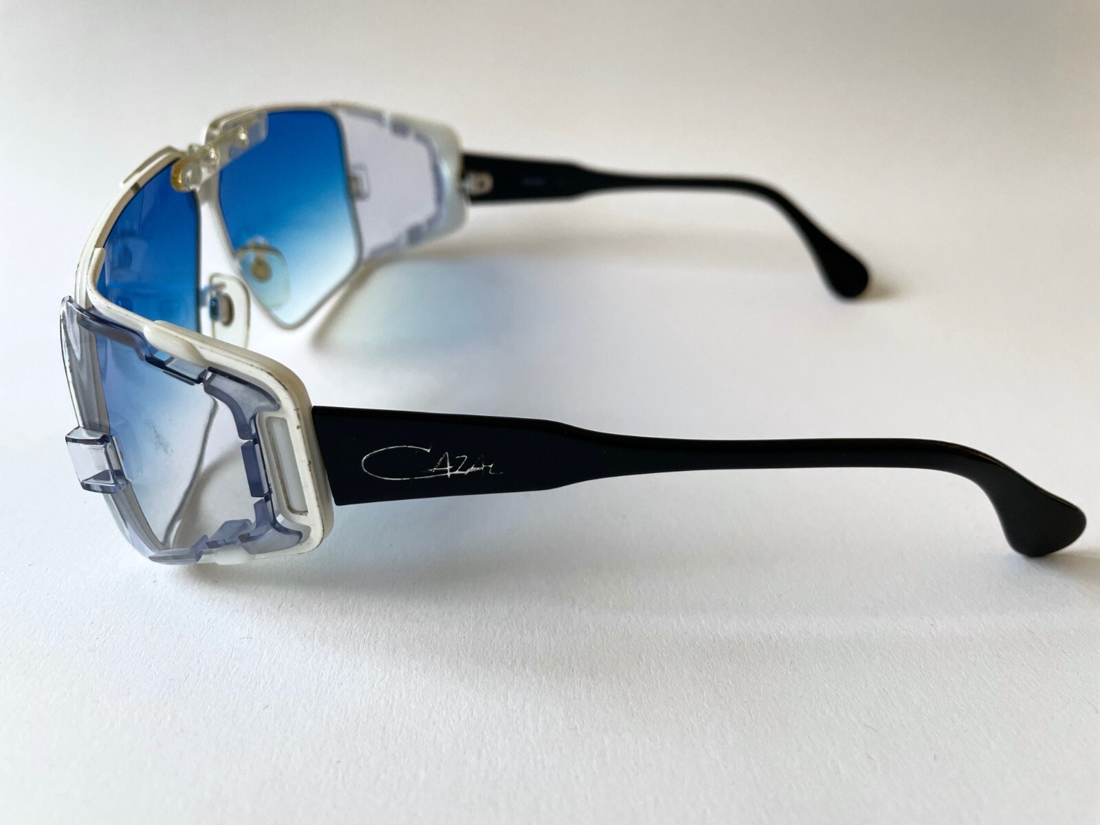 vintage CAZAL 951 cool 70 white sunglasses W. Germany hip hop boy 955