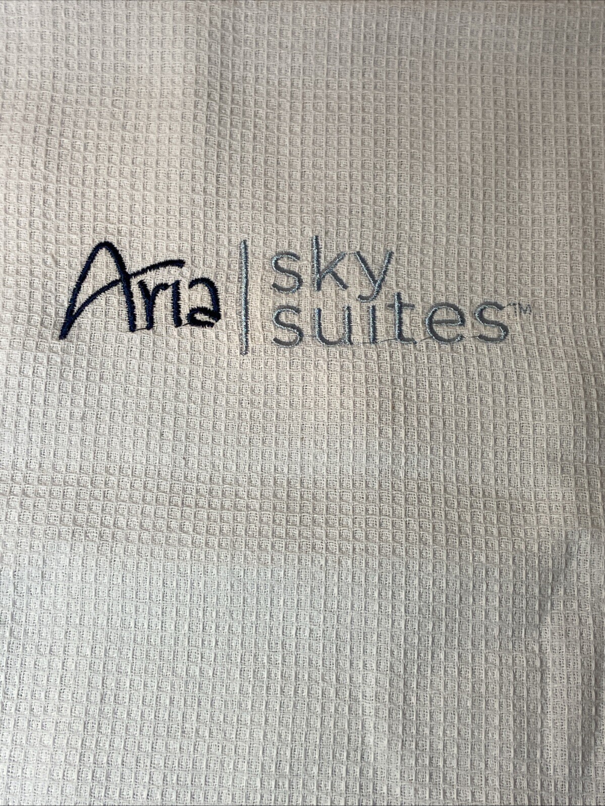 Aria Sky Suites Clothes Carry All Laundry Bag