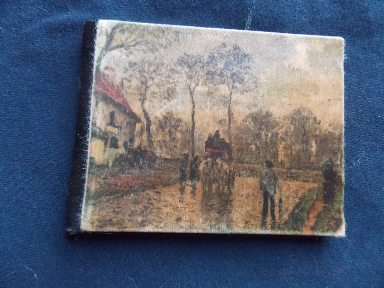 Vintage Tano of Madrid Made in Italy Silk Portrait Wallet 1960’s