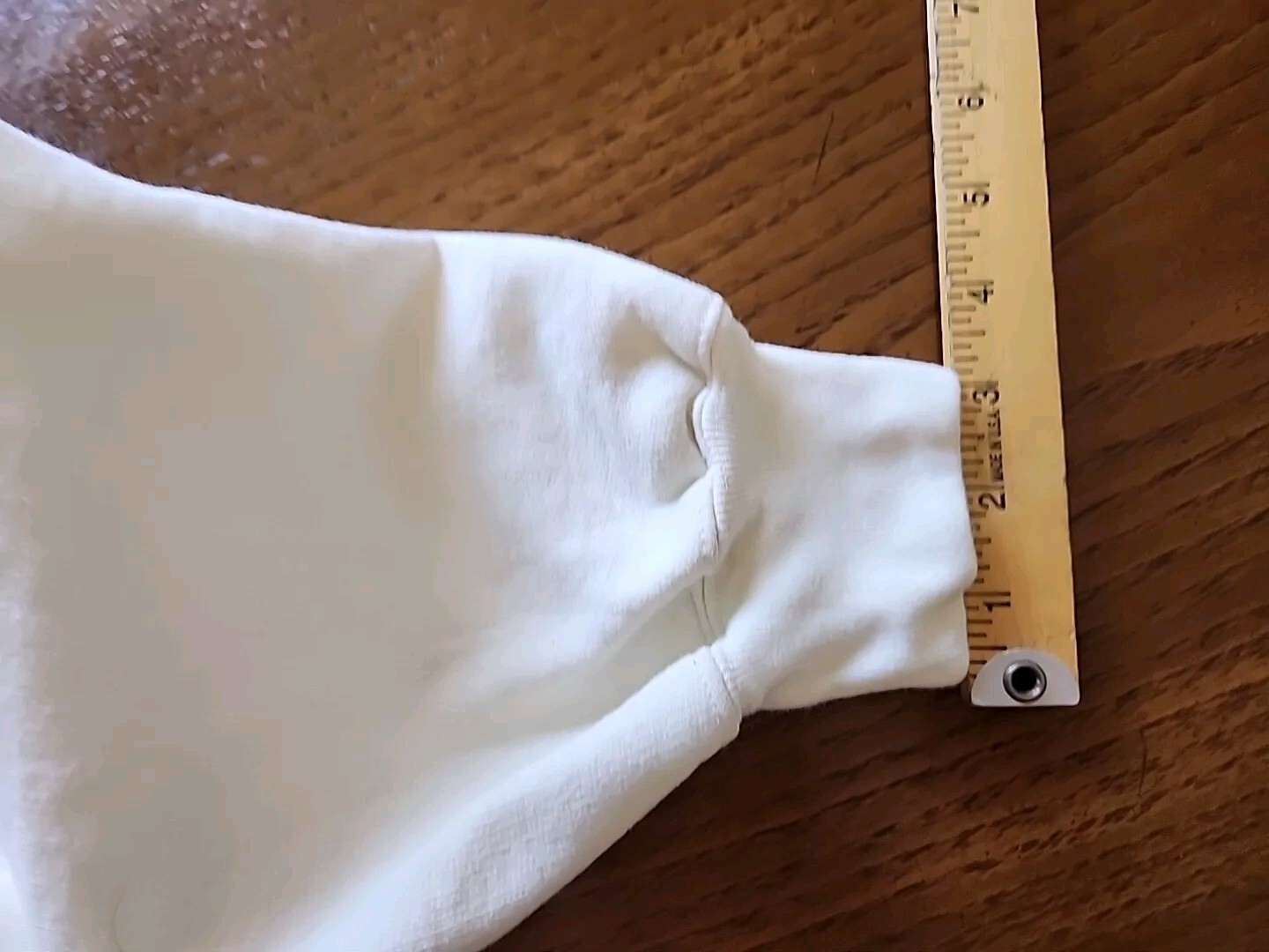 VINTAGE BAC PREMIER UNISEX SWEATSHIRT Ivory Color Size Large Used