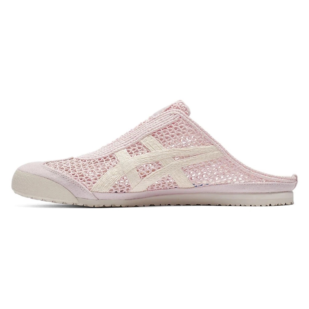 New Onitsuka Tiger MEXICO 66 SABOT CRYSTAL PINK CREAM 1183C123-700 New With Box