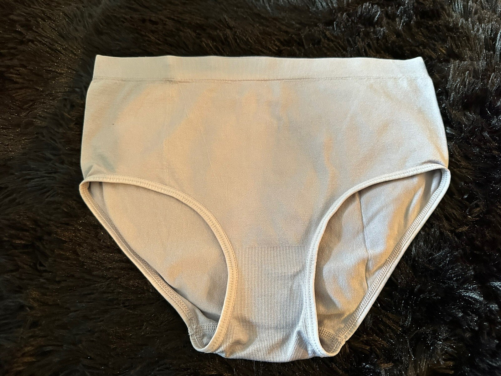 Vtg Attributes M Gray Brief Slimming Slimmer Panty Panties