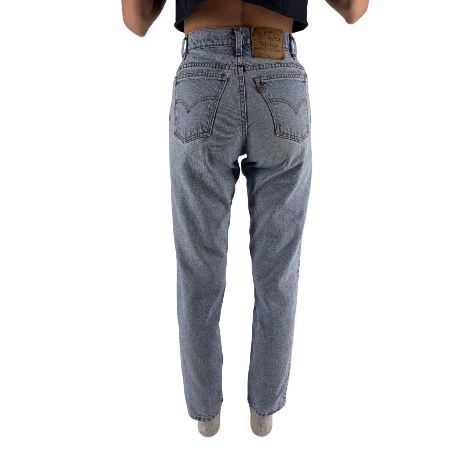 90s Levis 950 relaxed fit jeans 1990s vintage