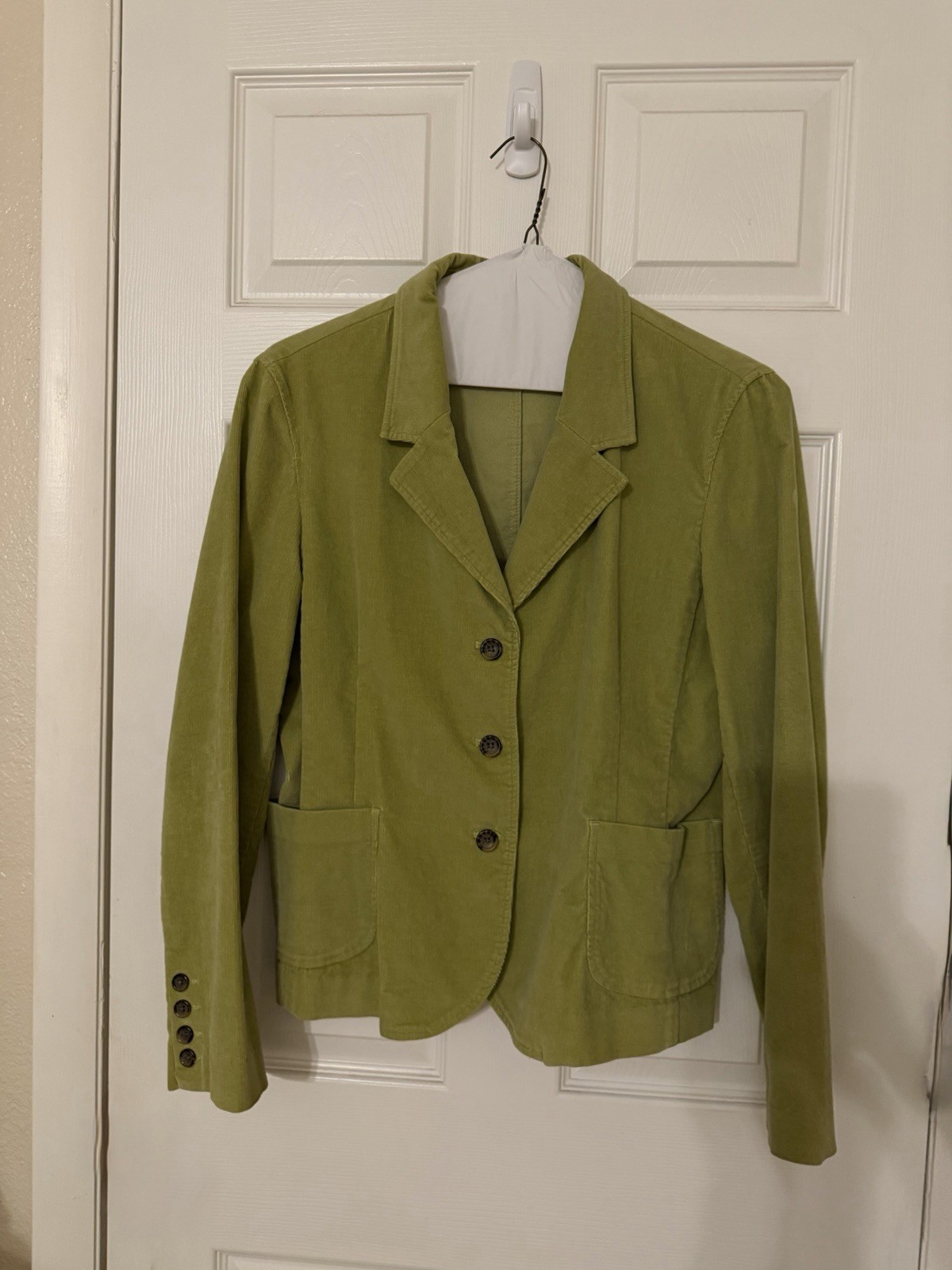 Villager by Liz Claiborne Stretch Green Blazer Jacket – Women’s
