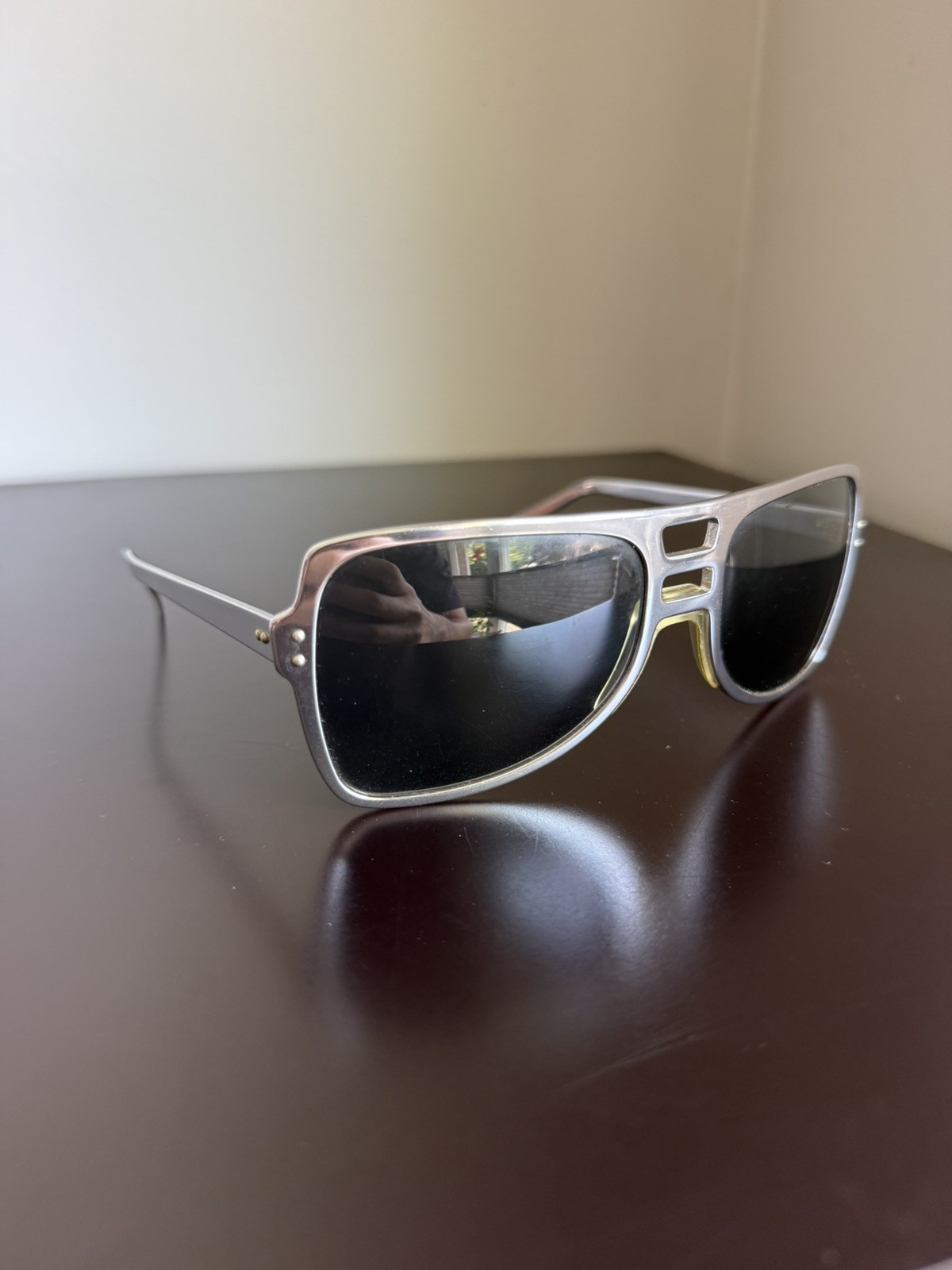 Vintage Cool-Ray 420 Eyeglasses Retro 70s Tinted Lense Metal Frame Johnny Depp