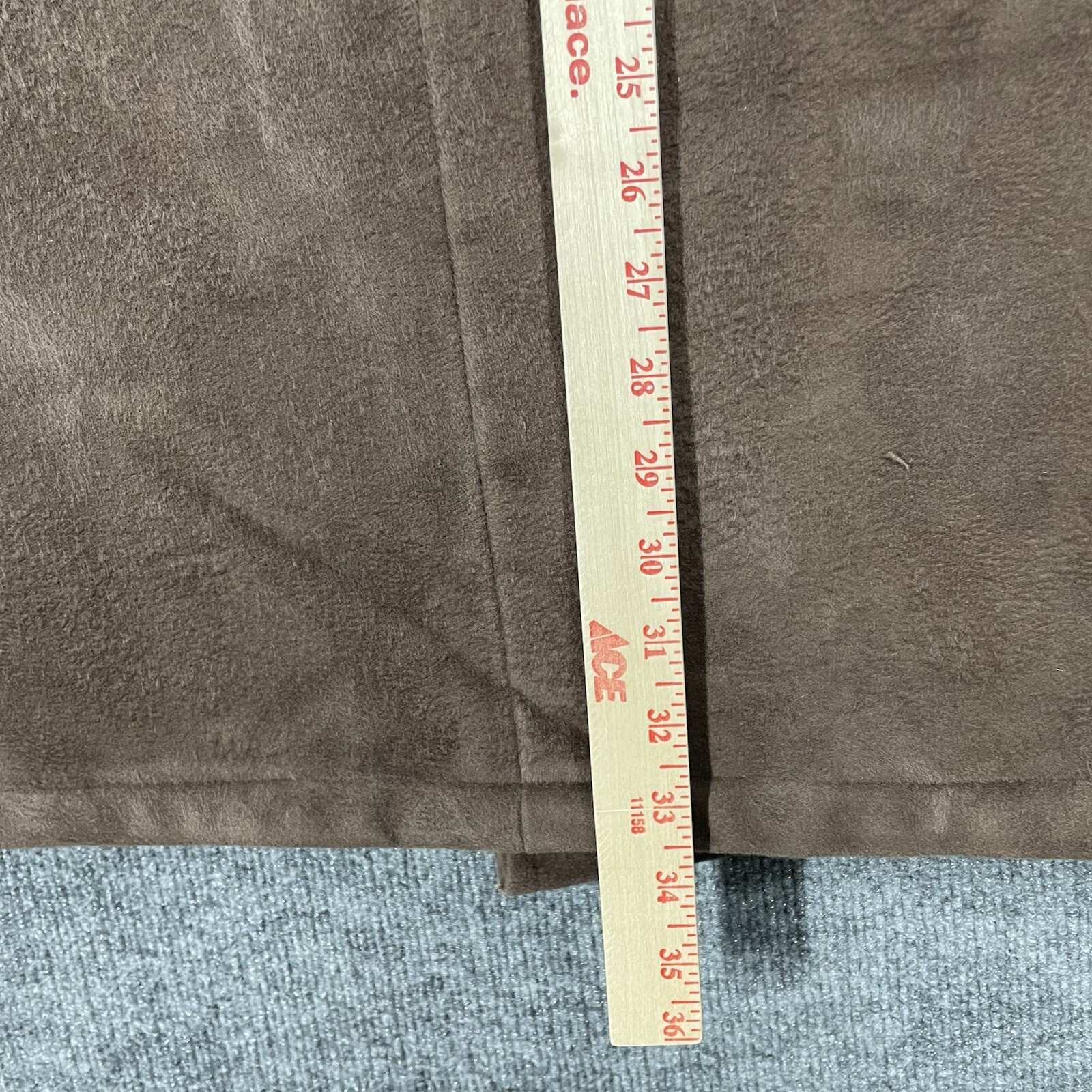 VINTAGE 60s Casualcraft Heavy Coat Size 42 Jacket Brushed Cotton Suede Western