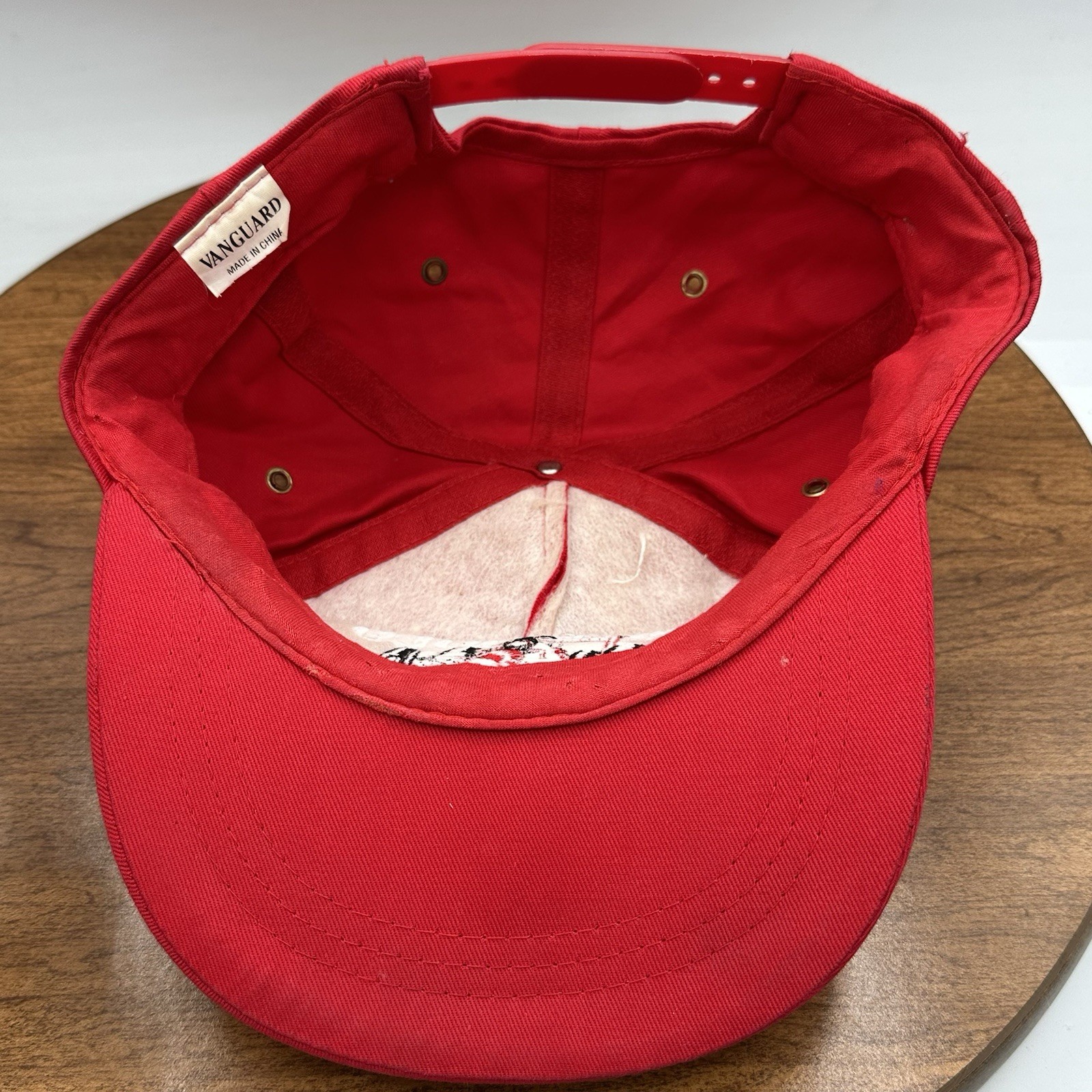 Vintage Marlboro Racing Team ’92 Snapback Truckers Embroidered Red Hat Cap
