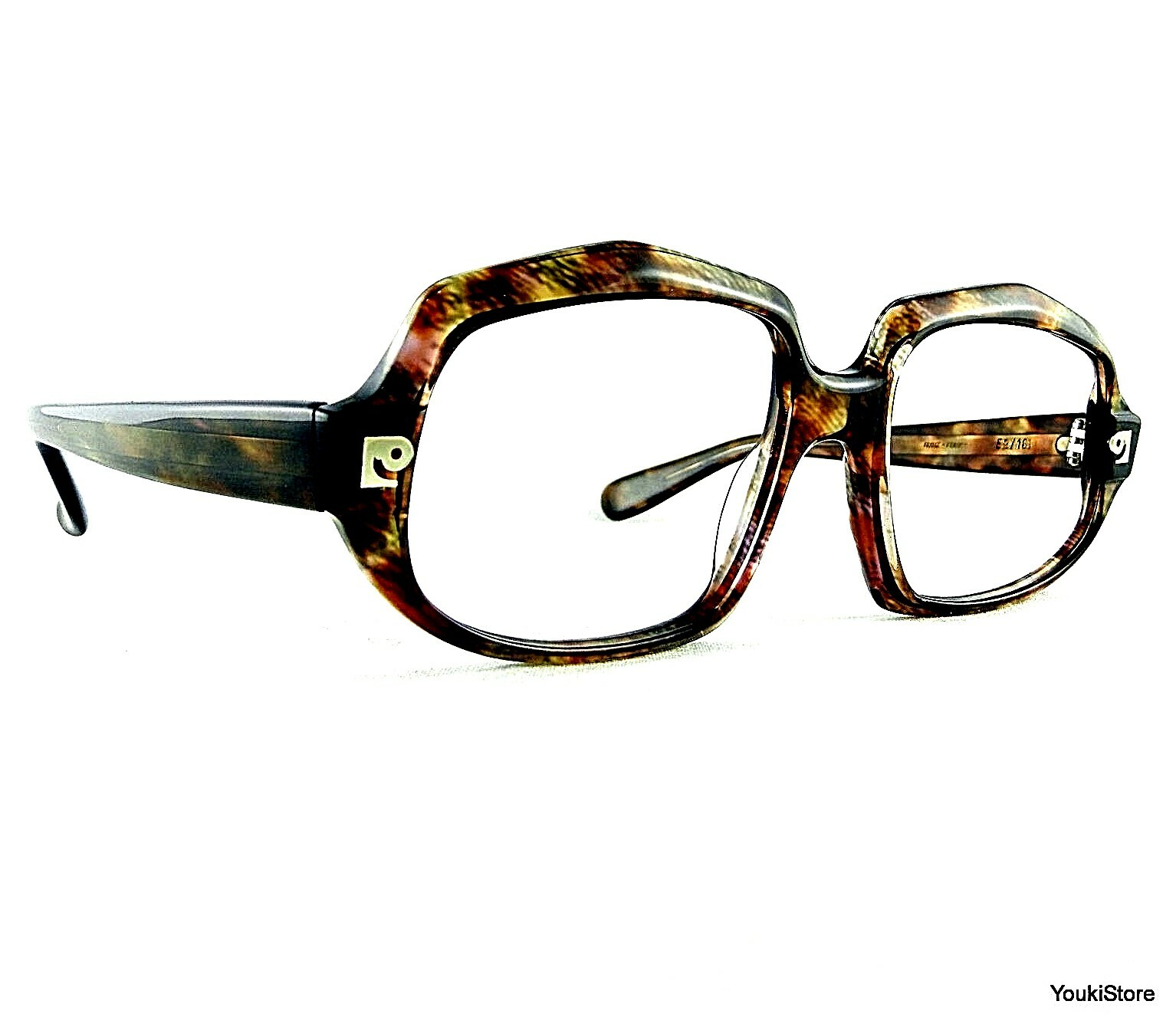 PIERRE CARDIN eyeglasses C54 52/18 VINTAGE ’70s eyeglasses M.in France