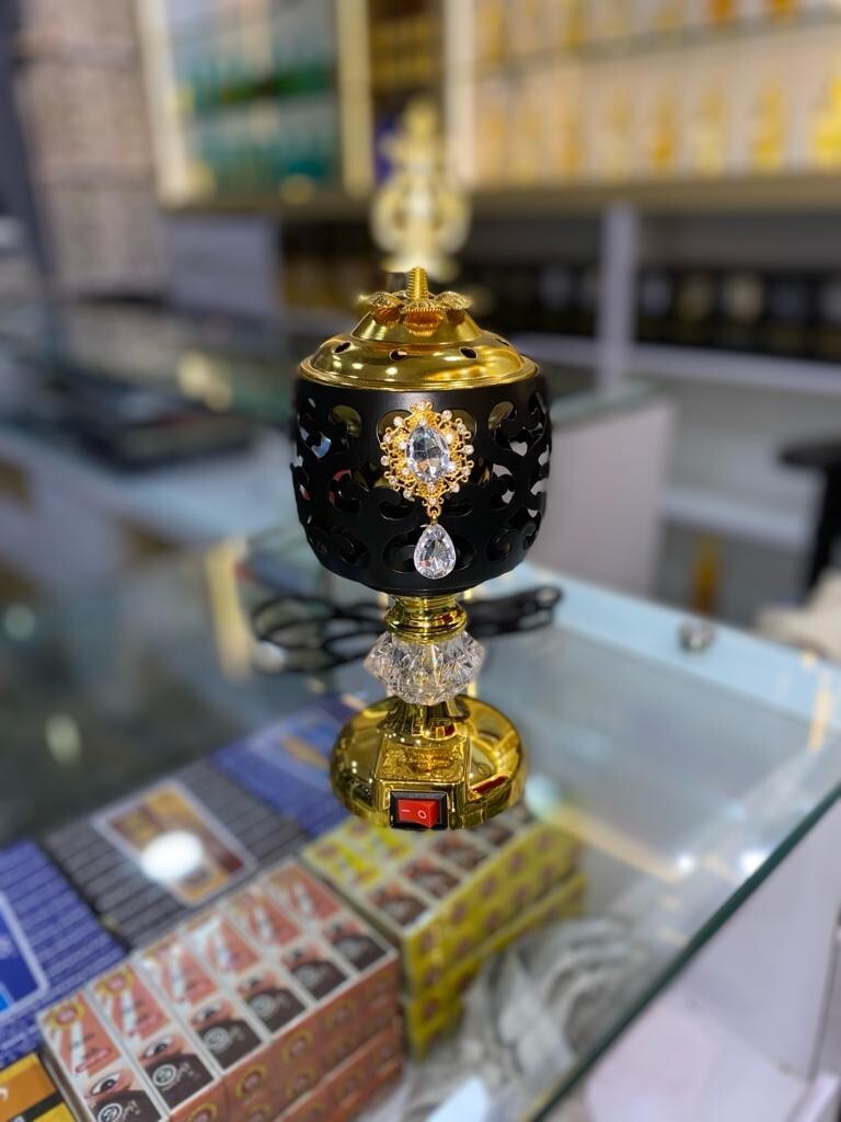 Electric Incense Burner Decorative Middle East Censer Household Censer Decor