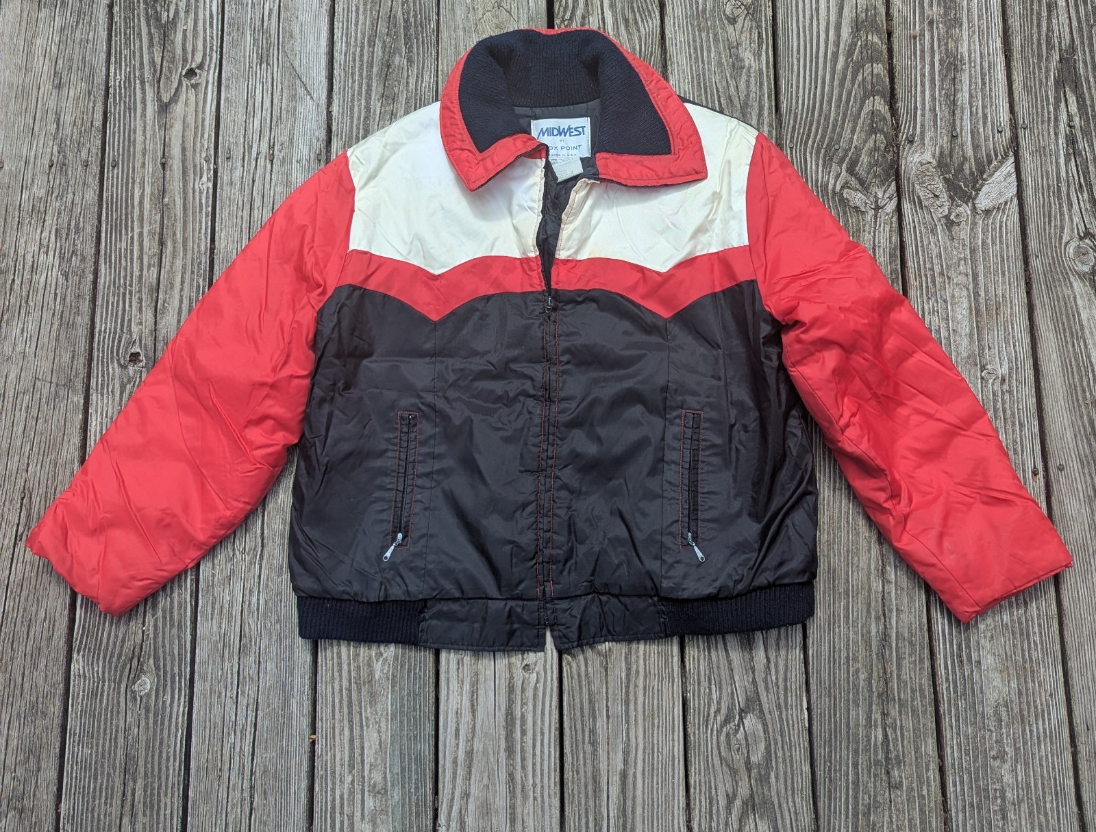 VTG MIDWEST by FOX POINT Women’s XL Winter Ski Snowmobile Jacket USA Union Made