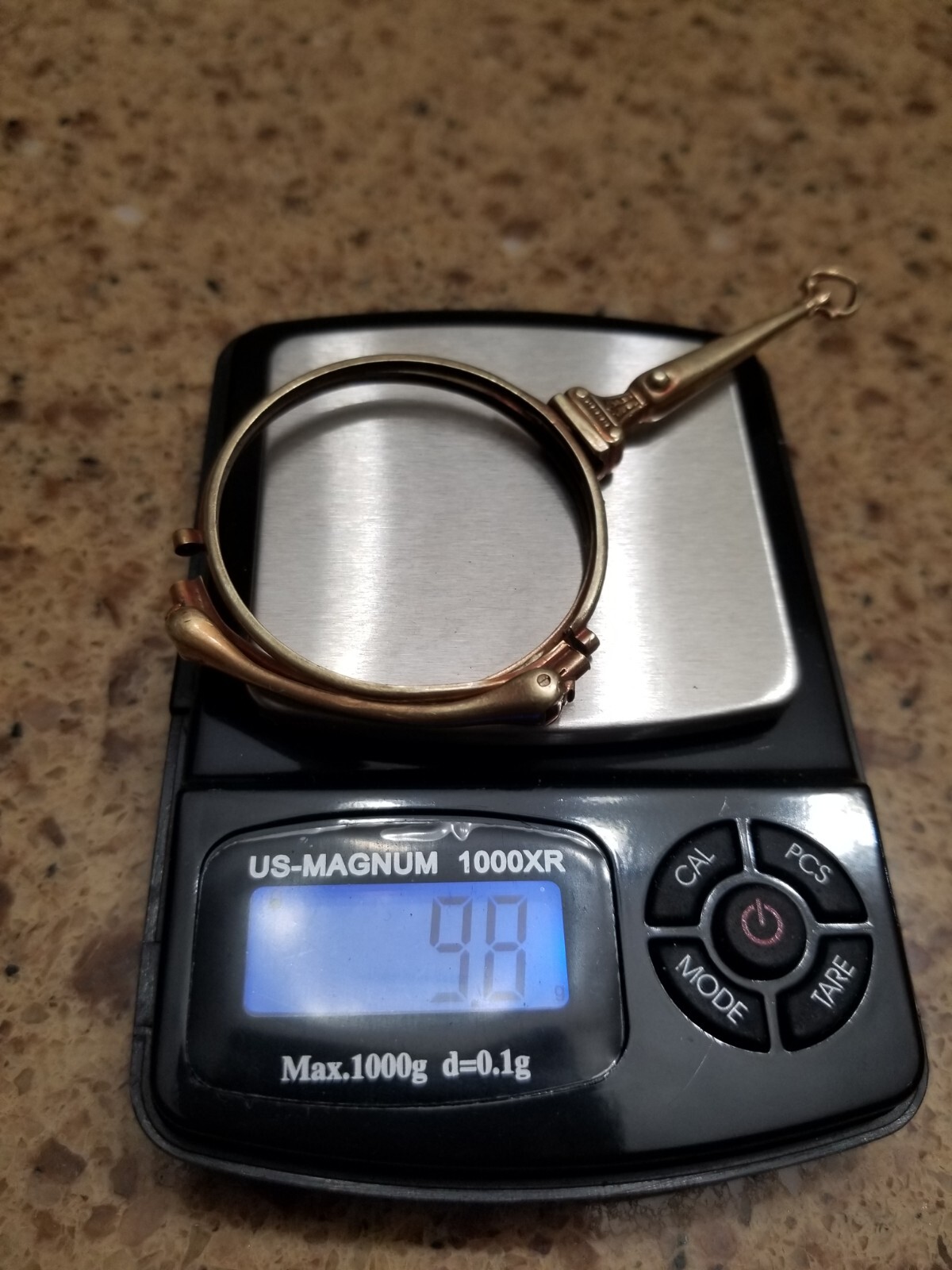 Victorian Opera Glasses Solid 14k Yellow Gold C. 1886 9.8 Grams