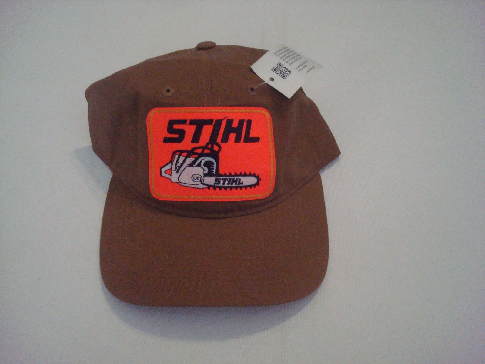 STIHL STRAPBACK SLOUCH BEACH GOLF 00S Y2K HAT CAP VINTAGE DEADSTOCK P3