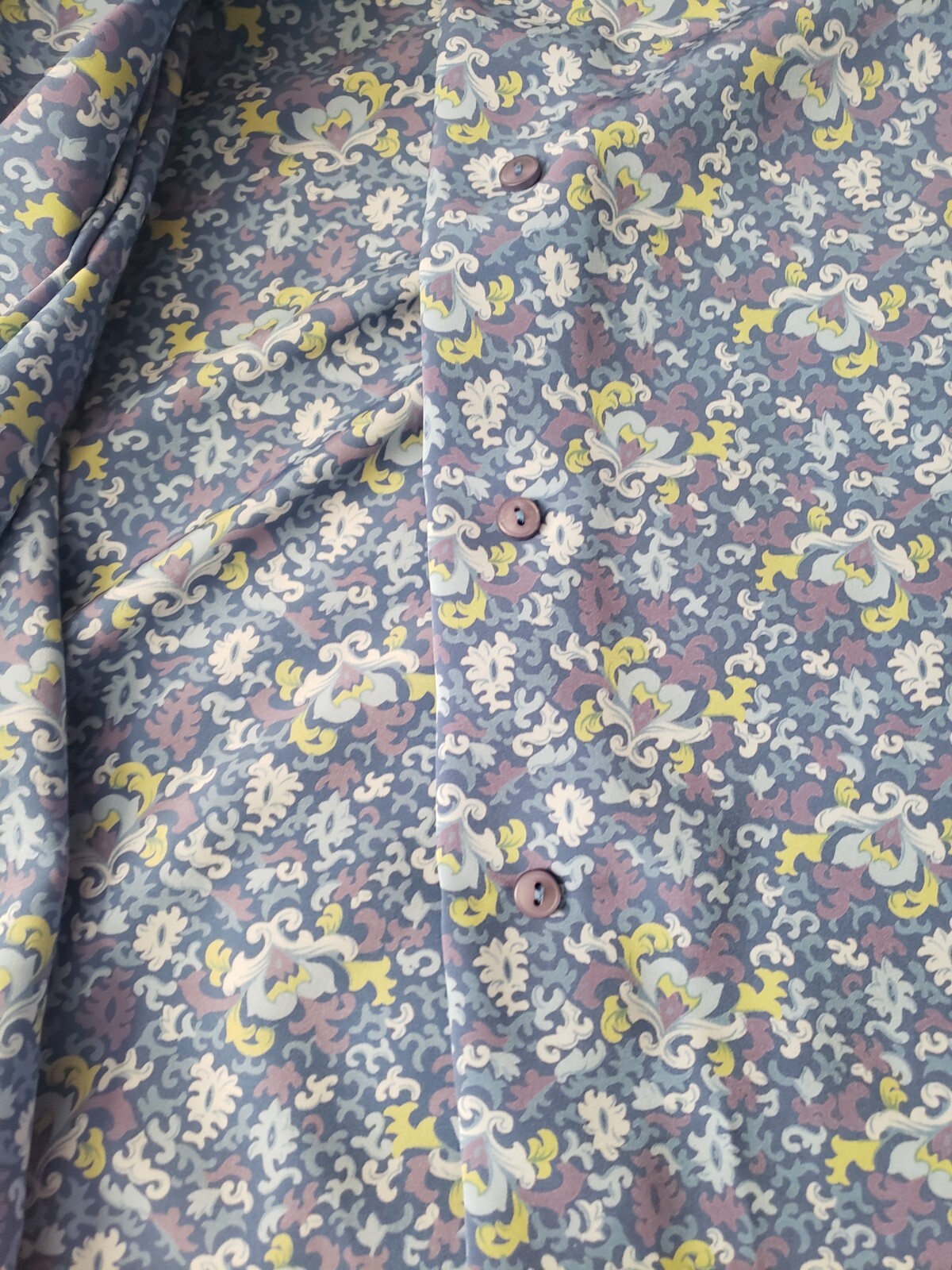 COUNTRY SOPHISTICATES By Pendleton Womans Blouse With Bow-tie sz 14 VINTAGE
