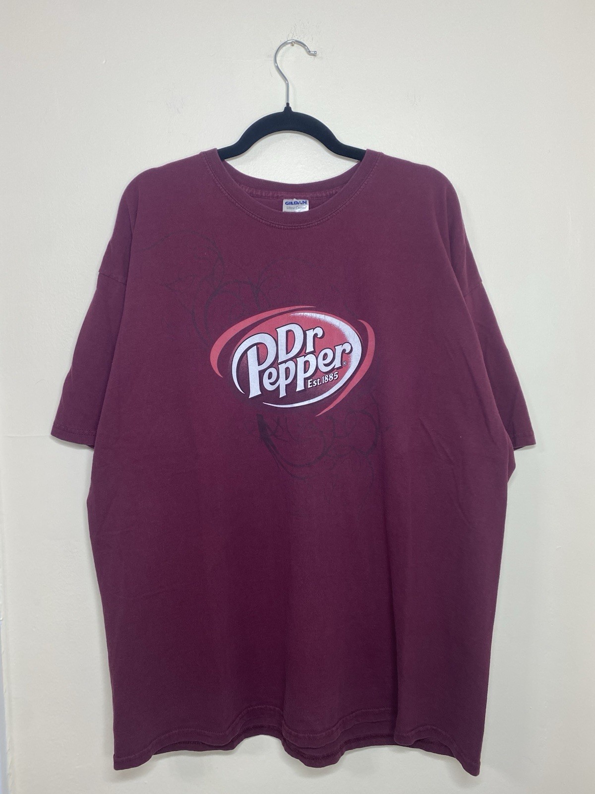Vintage 2000’s Y2K Dr Pepper Graphic Shirt Tribal Style Design Size XX-Large