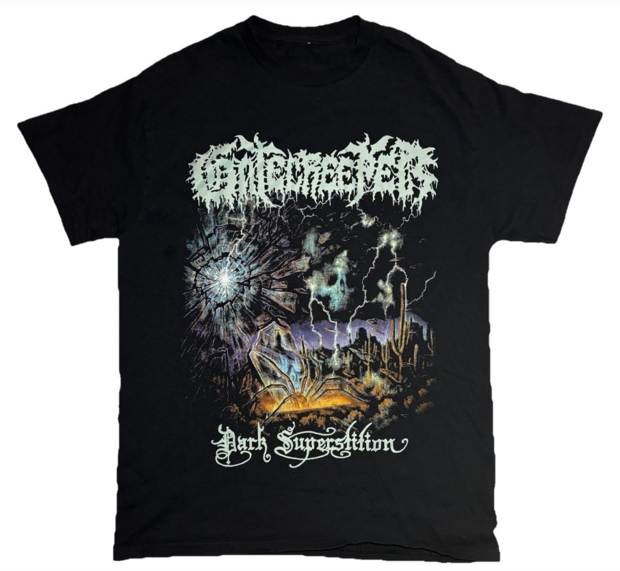 Death Metal Dark Superstition Gatecreeper Band T-Shirt All Size GS536
