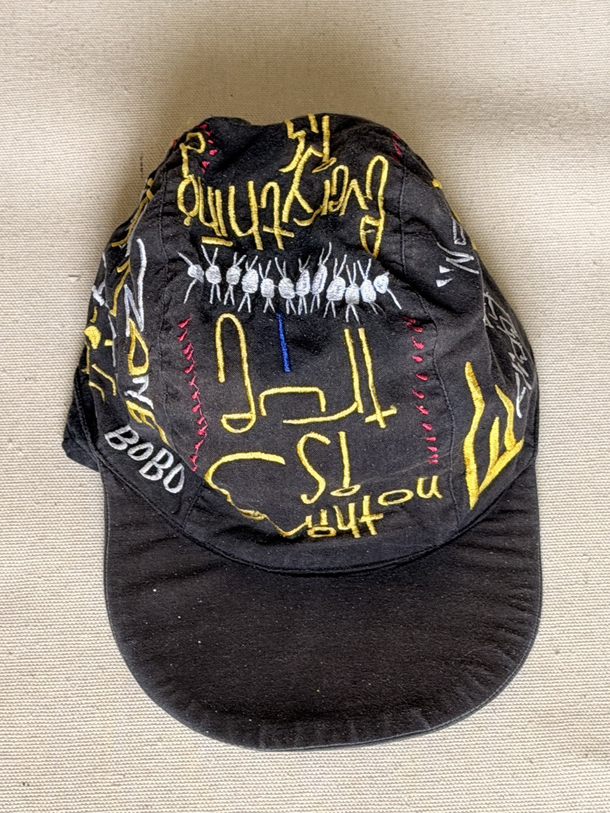 Rare Cronenberg NAKED LUNCH Crew Hat One size fits all
